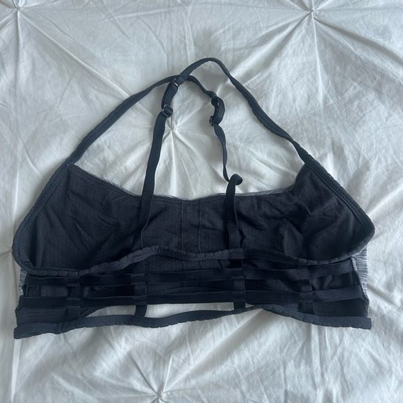 Lululemon Gray Women's Athletic Bralette Size 6 - Picture 2 of 4